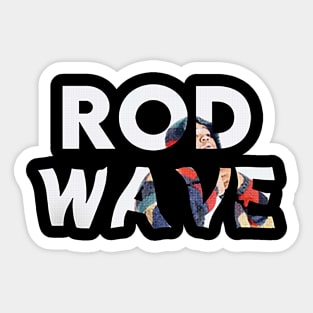 Rod Wave Catch Sticker